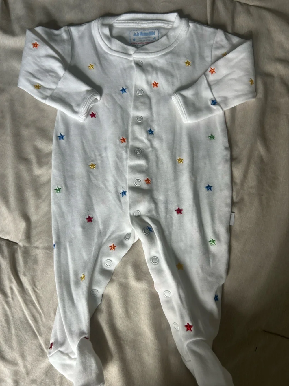 Jojo Maman Bebe sleeper 3-6 months